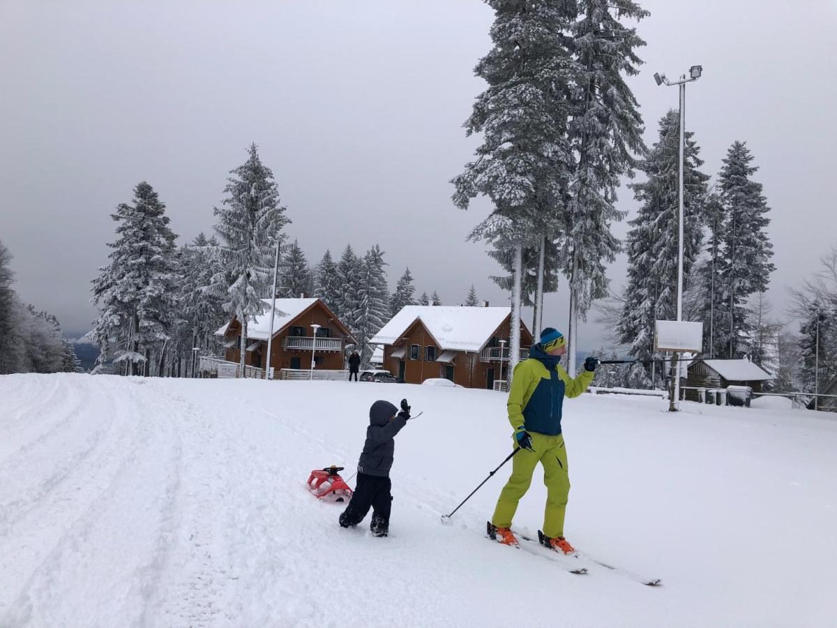 Zgornje Hoce Chalet Anra Pohorje מראה חיצוני תמונה