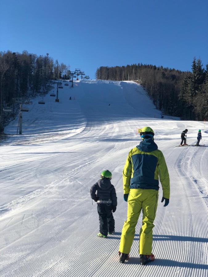 Zgornje Hoce Chalet Anra Pohorje מראה חיצוני תמונה