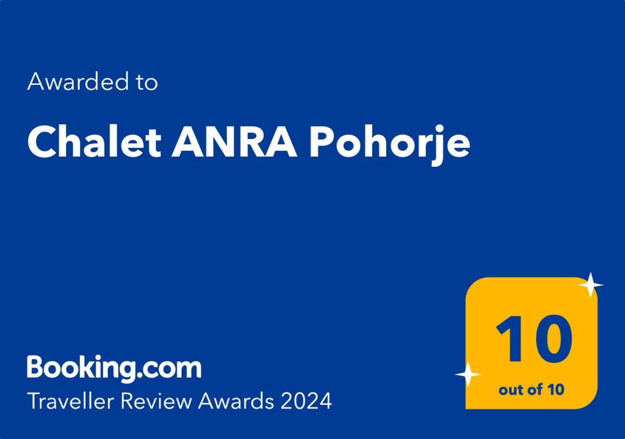 Zgornje Hoce Chalet Anra Pohorje מראה חיצוני תמונה