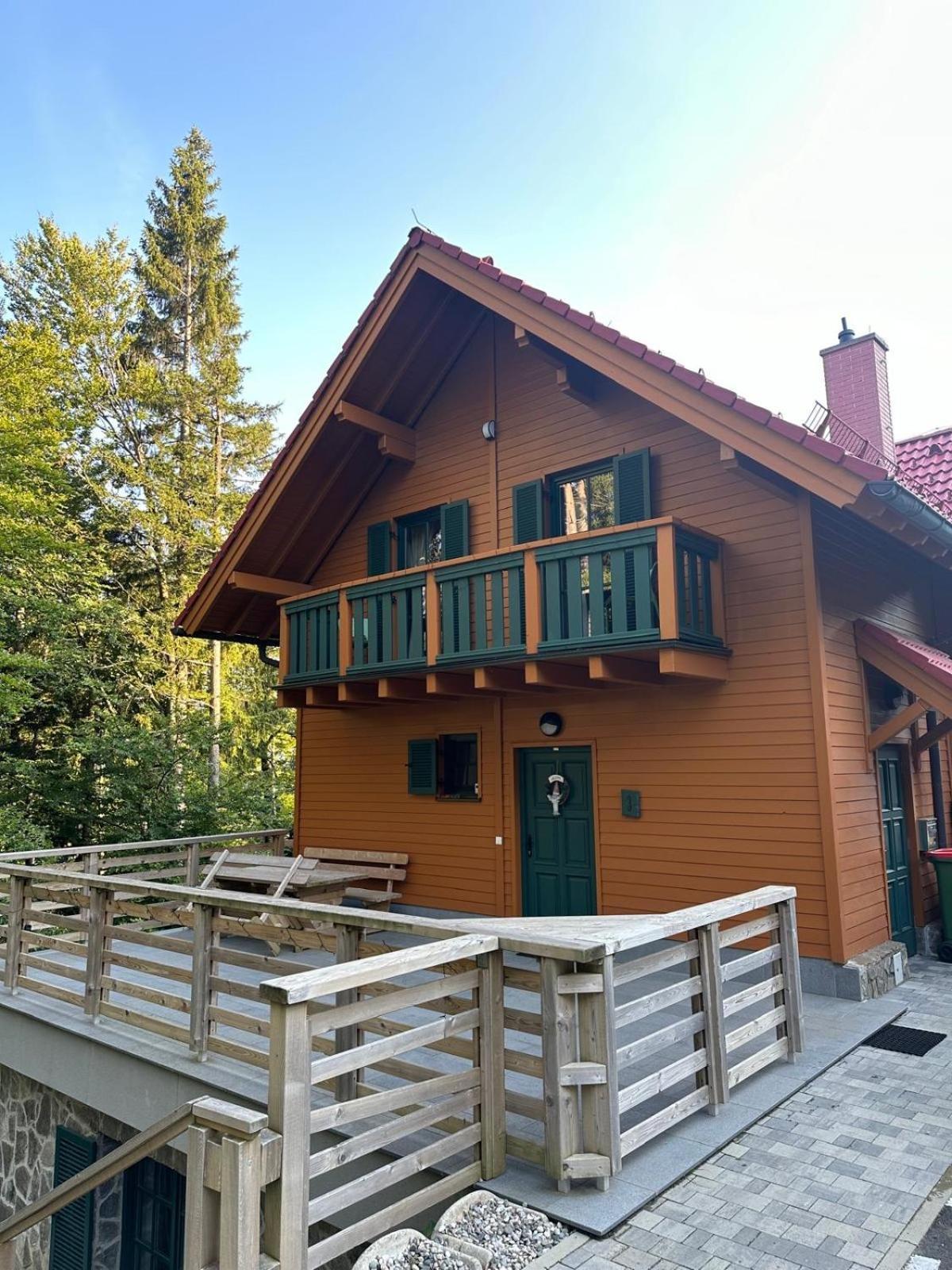 Zgornje Hoce Chalet Anra Pohorje מראה חיצוני תמונה